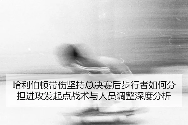 哈利伯顿带伤坚持总决赛后步行者如何分担进攻发起点战术与人员调整深度分析